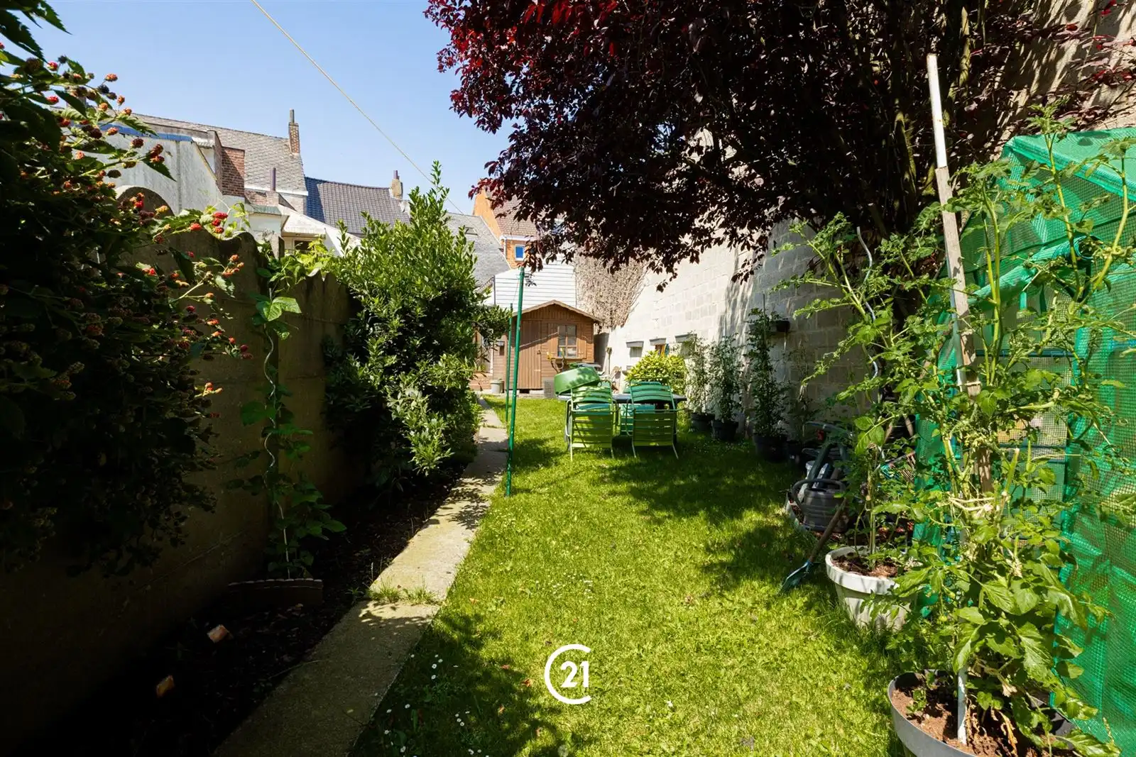 Charmante woning met tuin vlak bij centrum Geraardsbergen foto 13