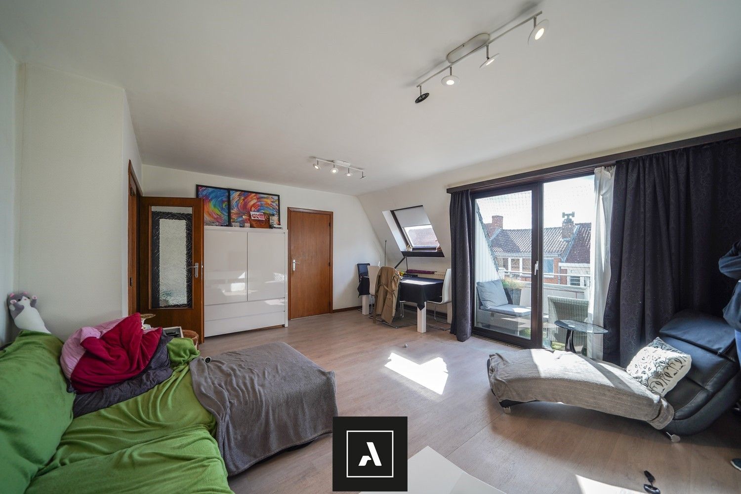 1 slaapkamer appartement met terras foto 2