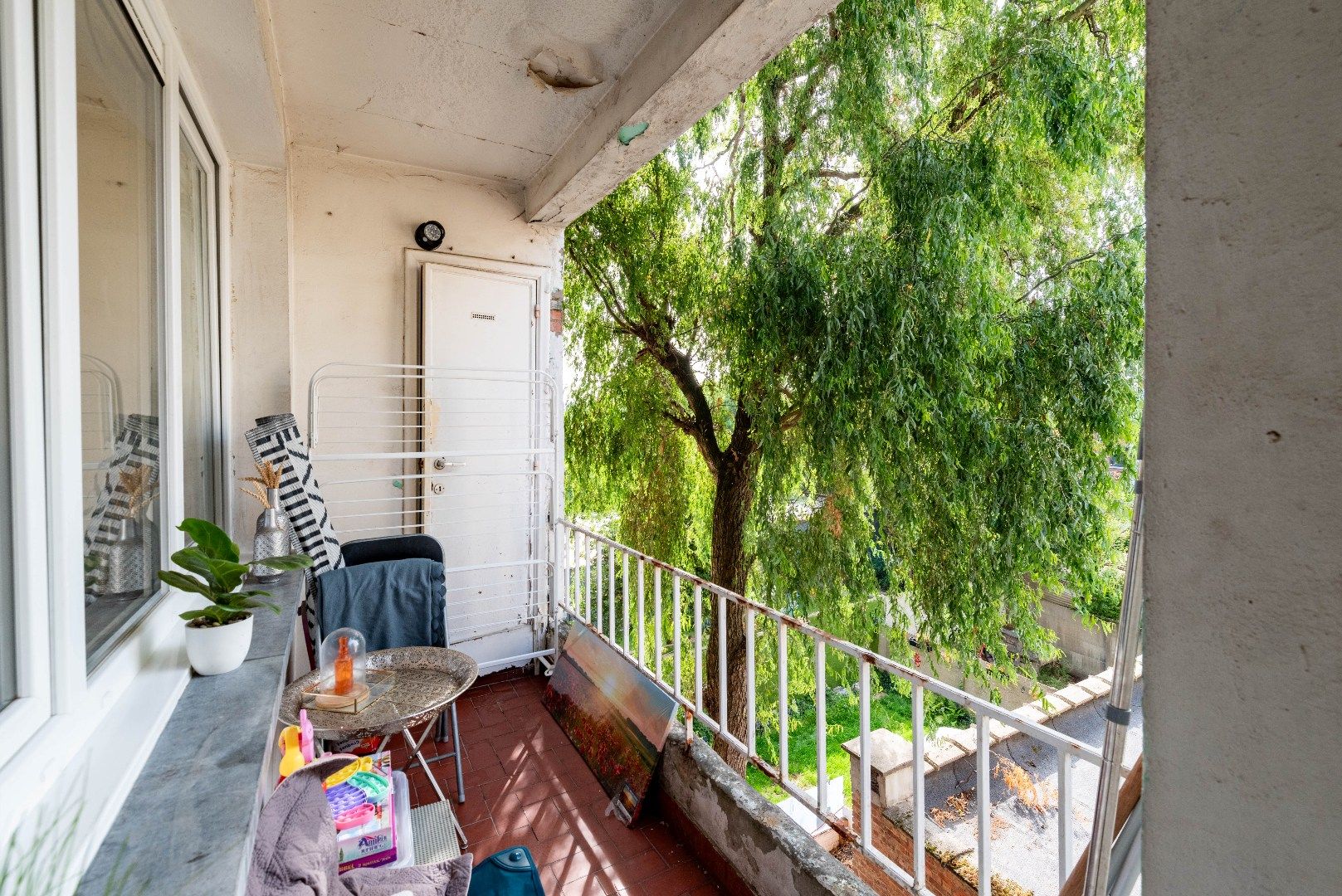 Gerenoveerd appartement met 2 slaapkamers en zonnig terrasje foto 7