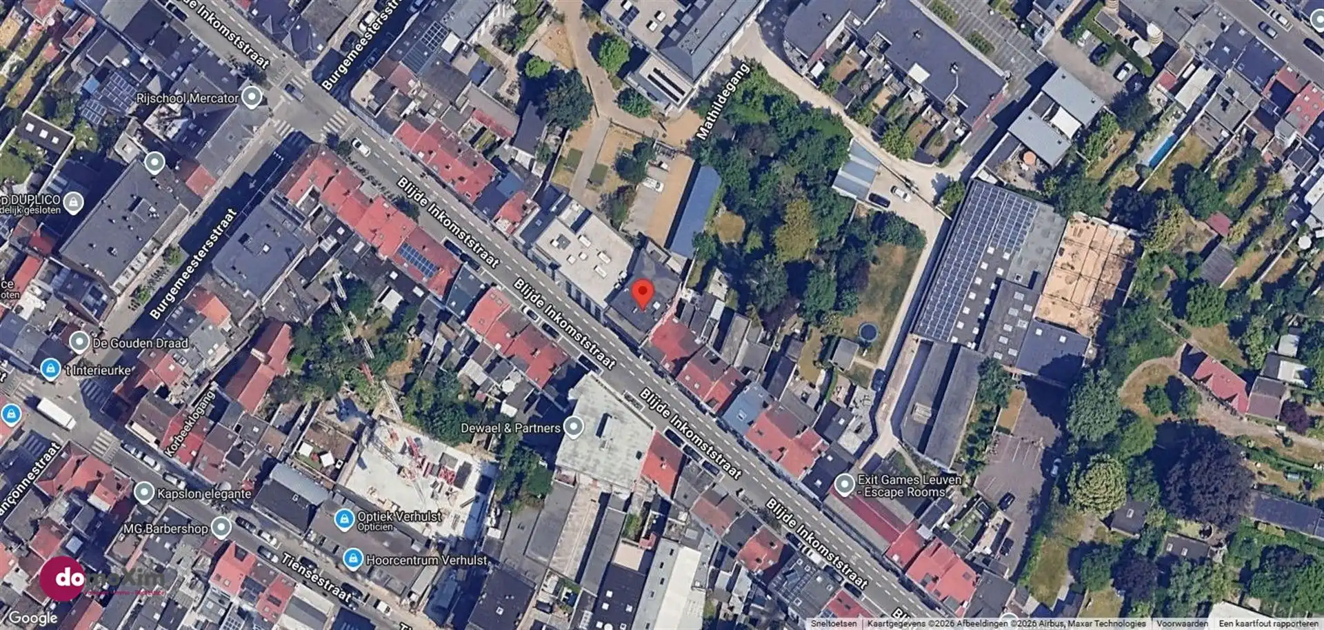 Lichtrijk appartement met één slaapkamer en ruim terras nabij het centrum van Leuven foto 11