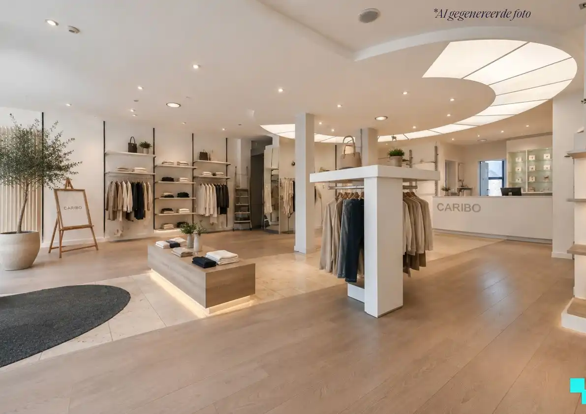 Bijzonder ruime handelswoning in centrum Lendelede foto 15