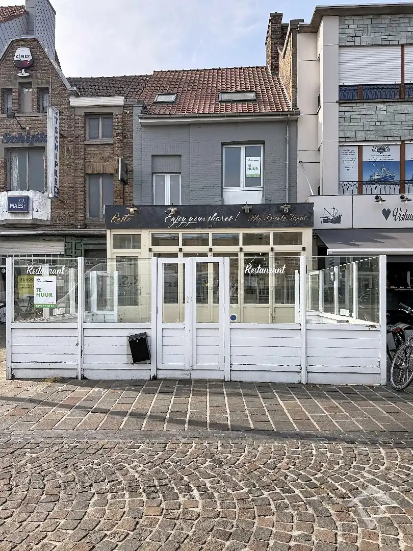 Horecapand te huur Kaai te Nieuwpoort foto 2