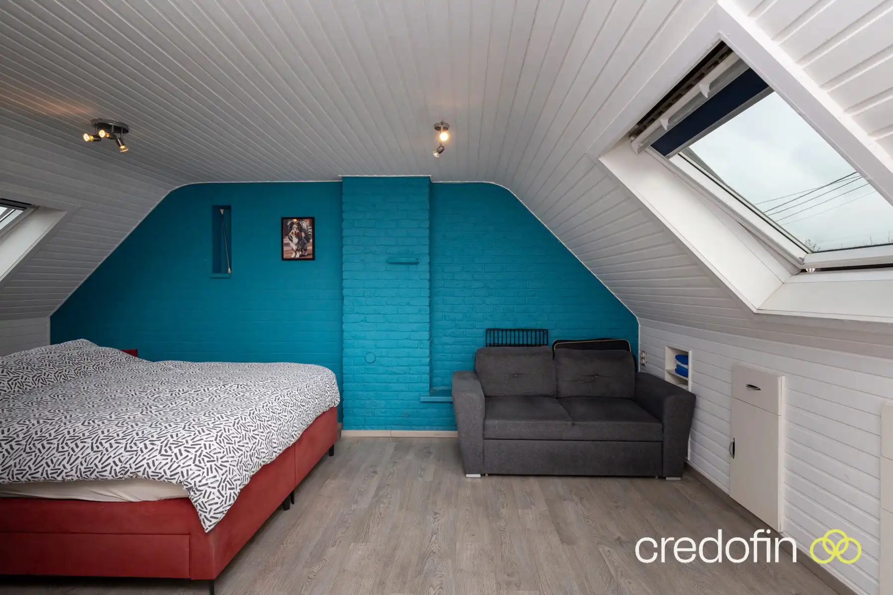 Rustig en landelijk wonen met zicht op de velden – Sint-Laureins (Blekkersdijk) foto 9