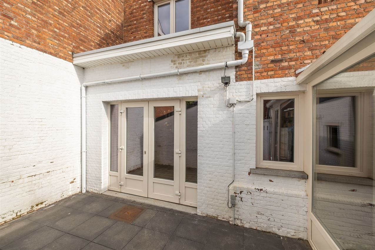 historische gevel, zuidtuin, op pleintje, label D  foto 7