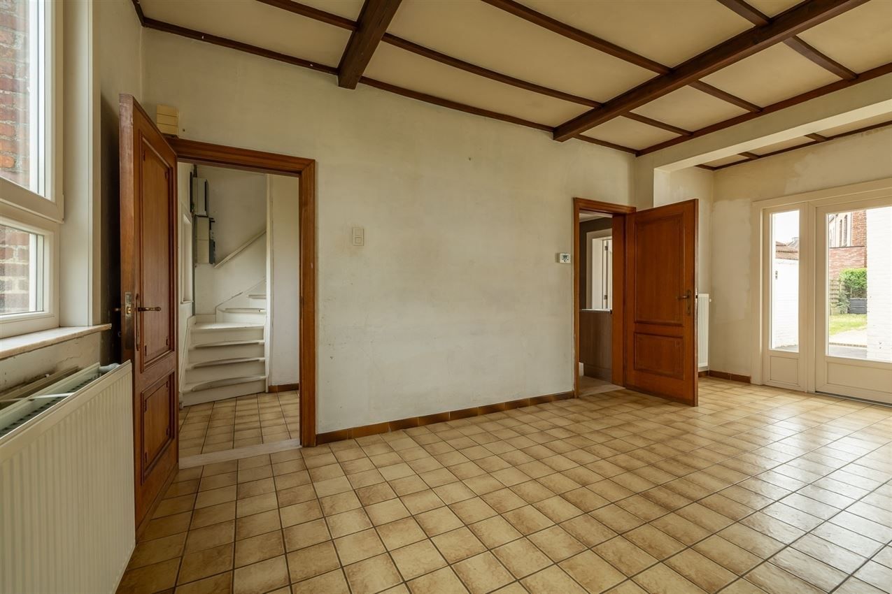 Charmante stadswoning in Aarschot met zuidgerichte tuin, EPC D, conforme elektriciteit en uitbreidingsmogelijkheden. Nabij centrum en station foto 7