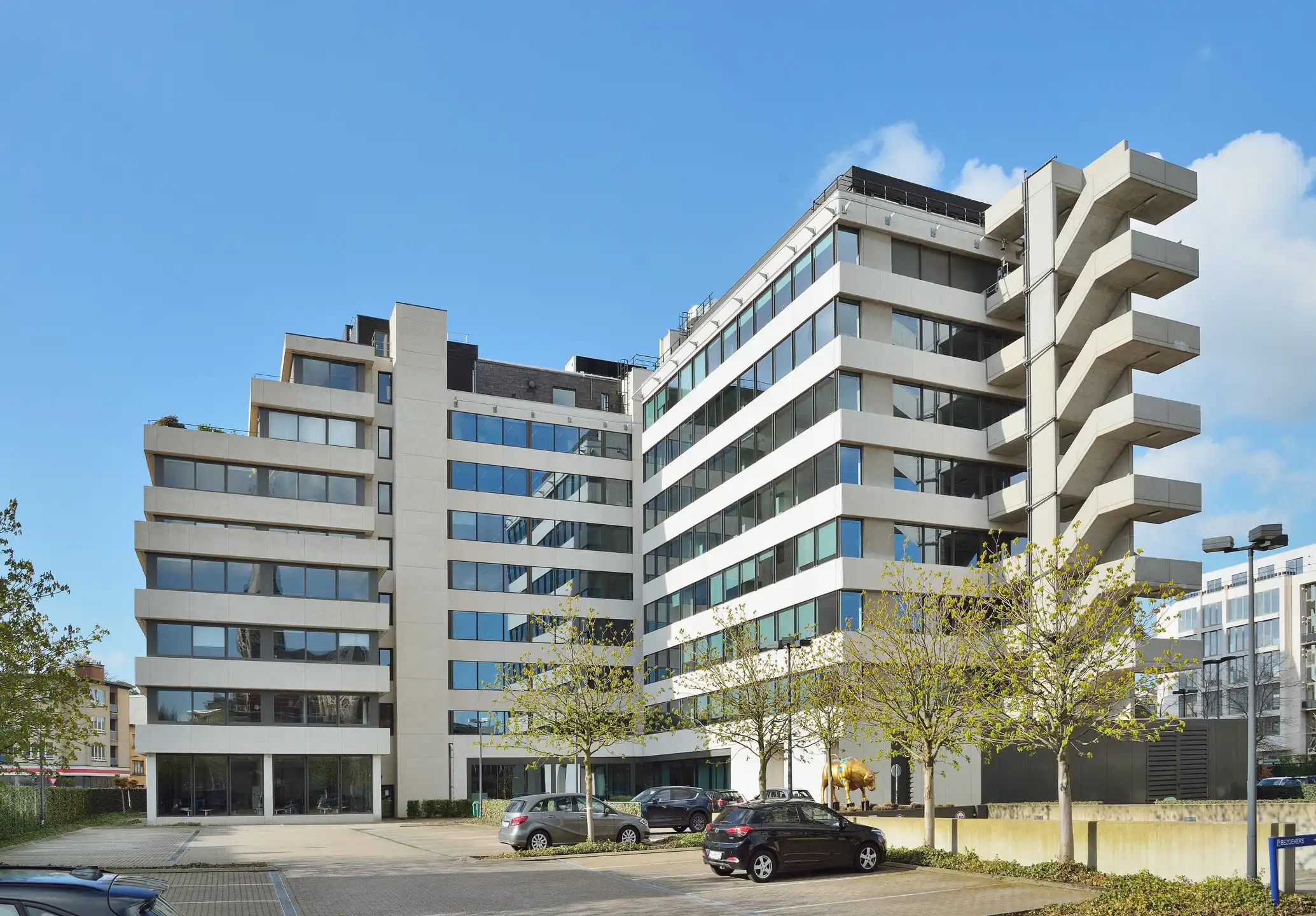 Moderne kantoren te huur te Antwerpen foto 2