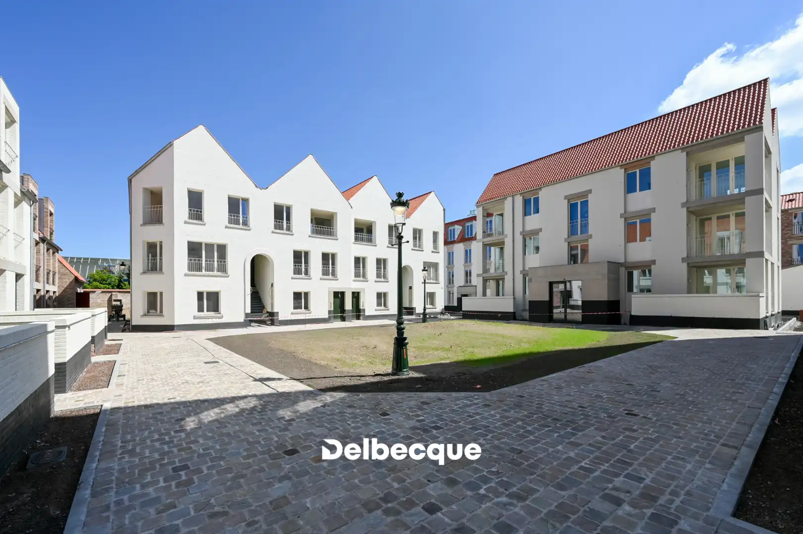 Instapklare stapelwoning met 2 slaapkamers op toplocatie in Brugge foto {{pictureIndex}}