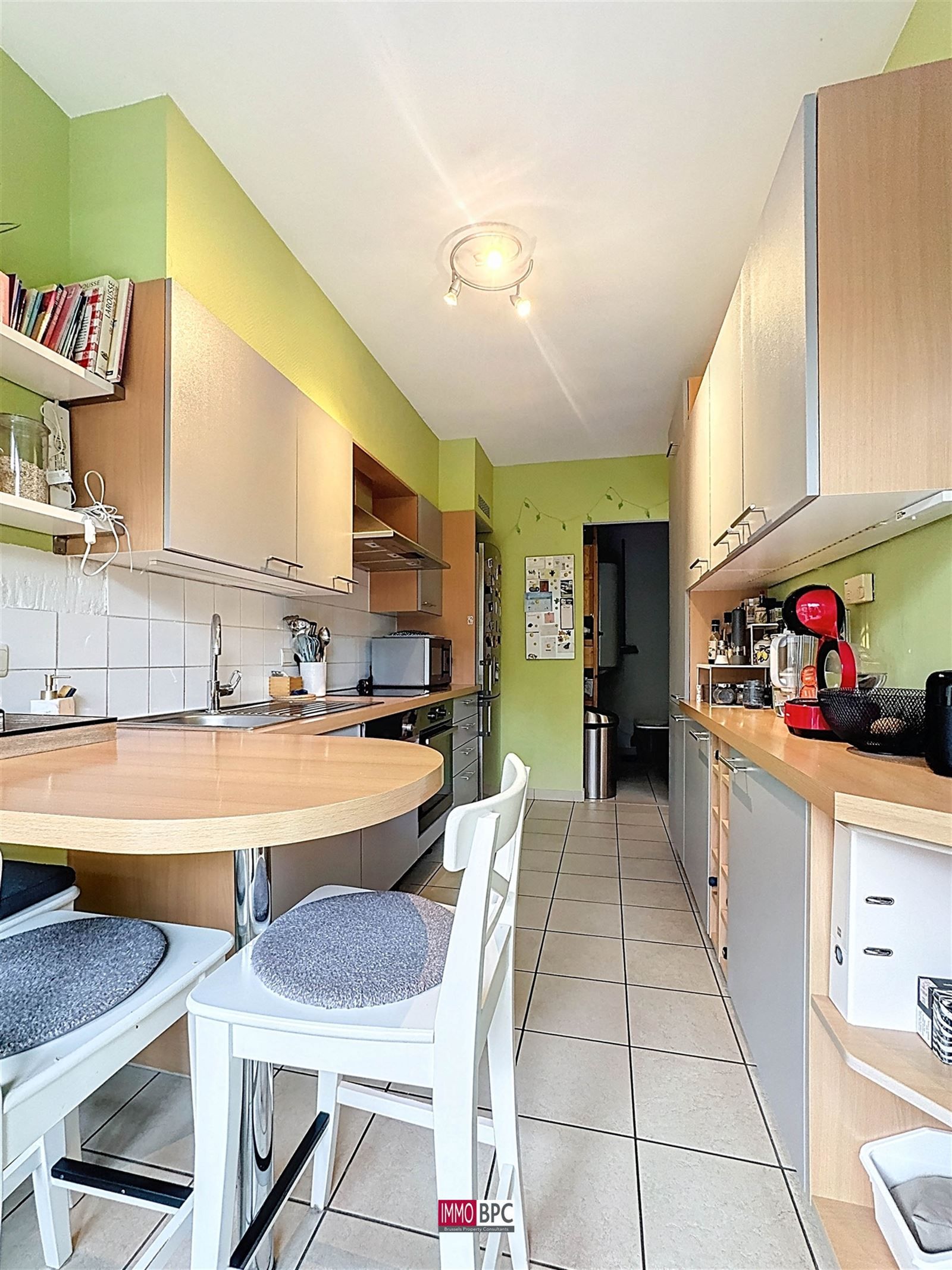 Zeer mooi appartement met 3 slk en zonnig terras  foto 8