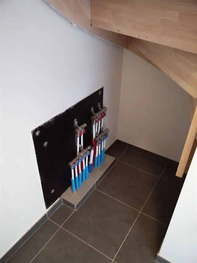 Eigentijds appartement met 2 slpk., groot terras en garage foto 12