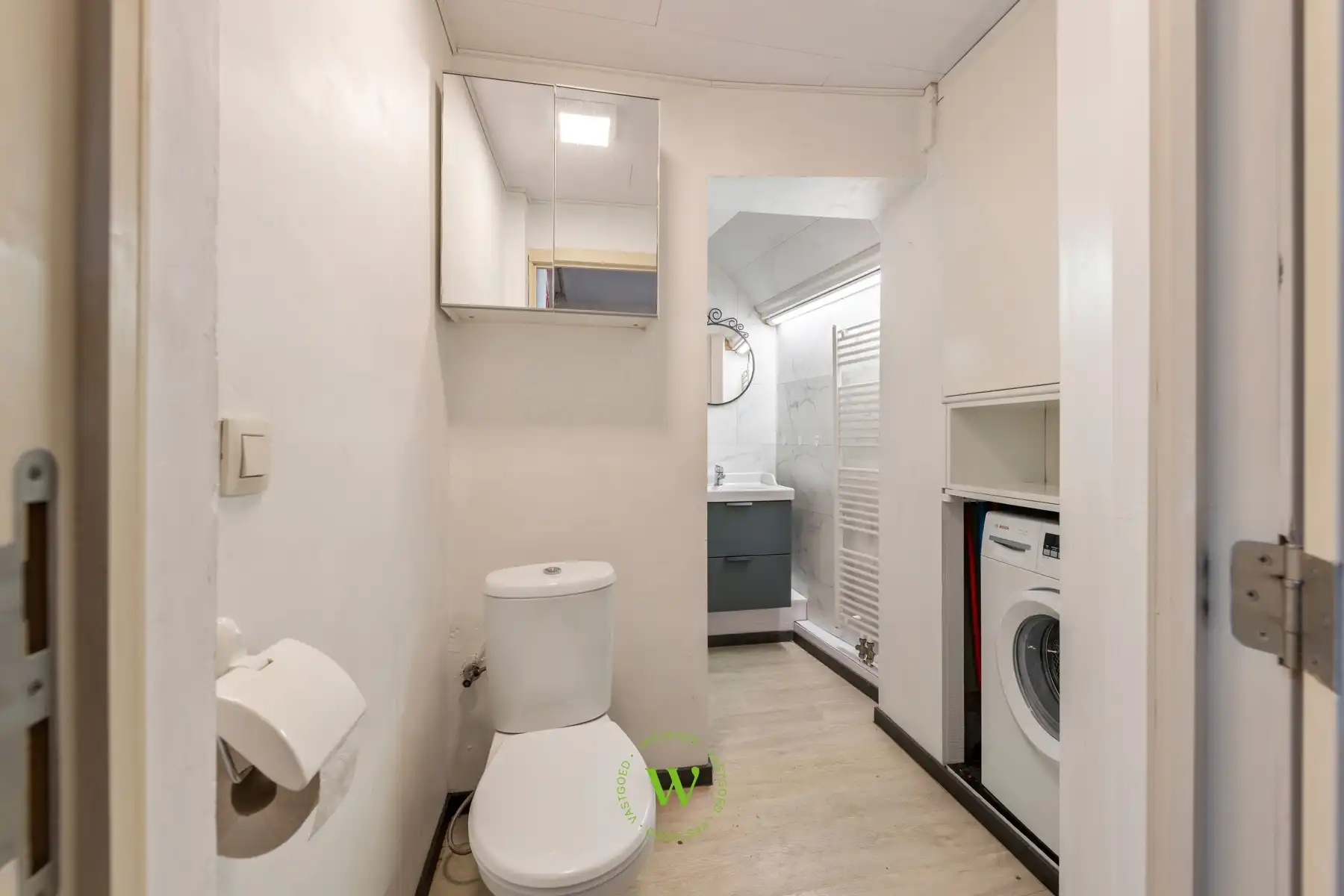 Centrum Brugge: opbrengsteigendom met 2 app. incl stadstuin. foto 19