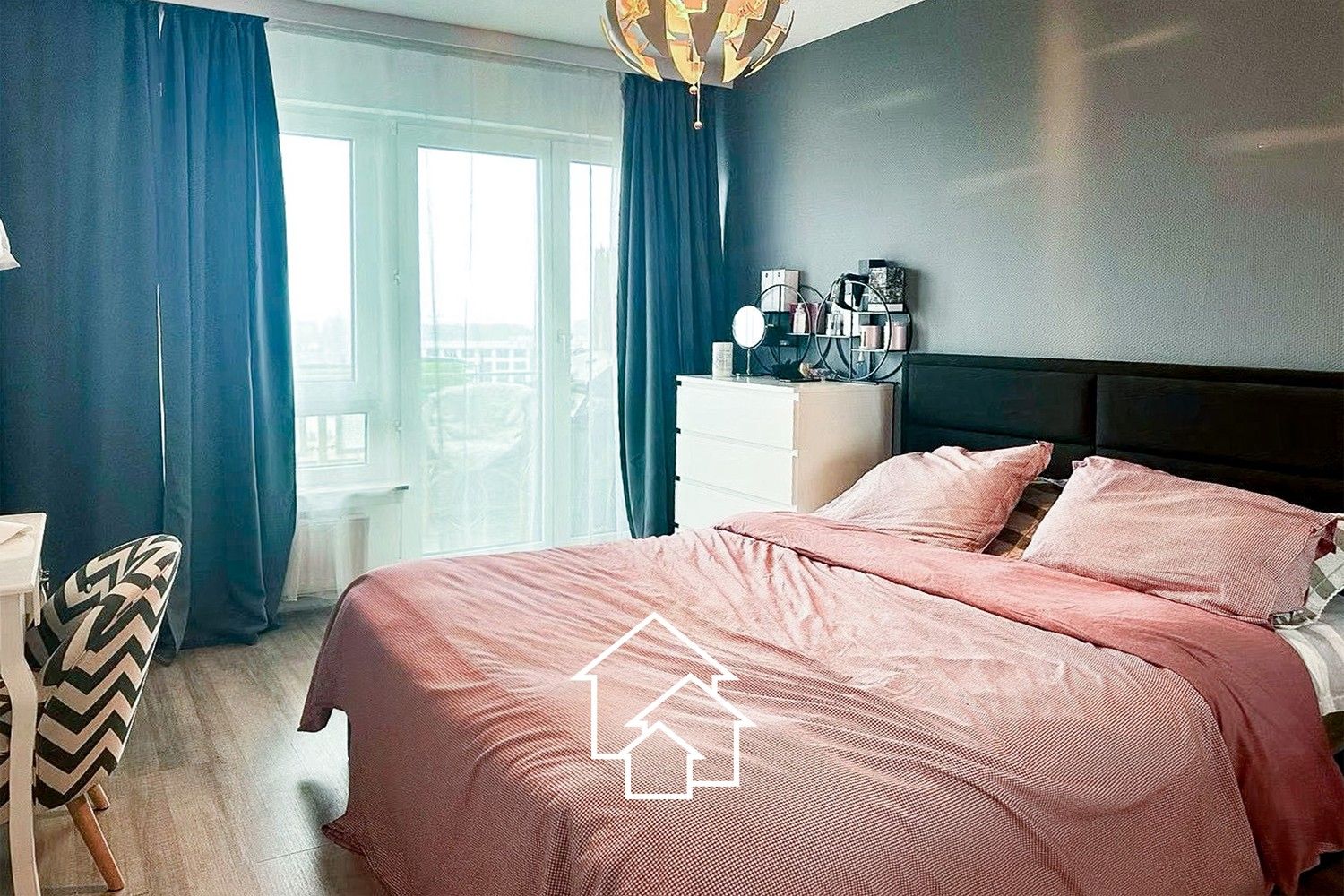 Gezellig appartement met 2 kamers en terras foto 4