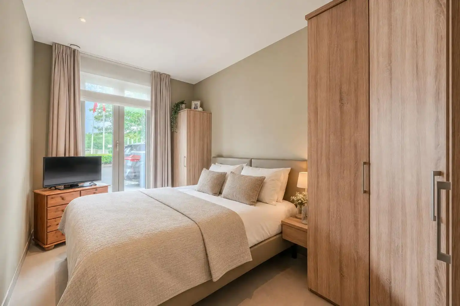 Recent appartement met 1 slaapkamer in de Res. Pont Albert foto 6