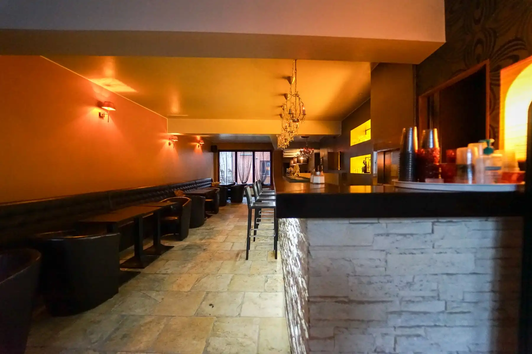 Handelspand met Lounge Bar en Koer aan Ottogracht 24 foto 4