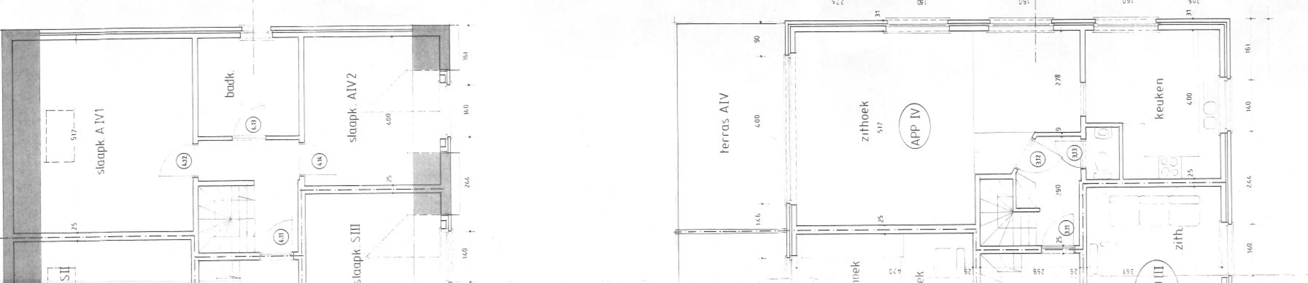 Duplex 2-slaapkamer app Haasrode foto 13