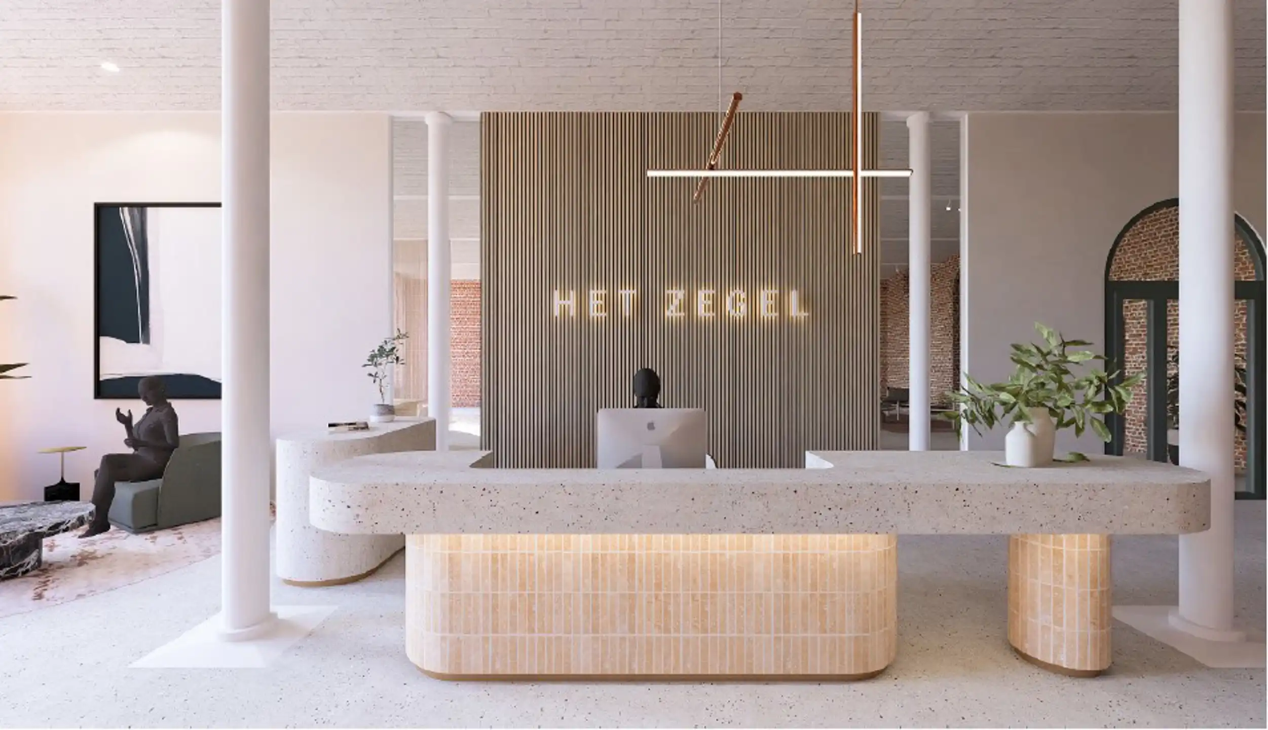 Mechelen-Zuid: moderne kantoren  1.750 m² in historisch pand foto 13