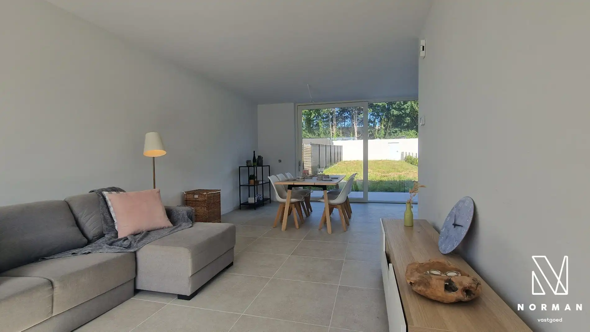 BEN-woning met 4 slk en 2 badk te huur - inclusief garage - grens Kuurne/Bavikhove foto 5
