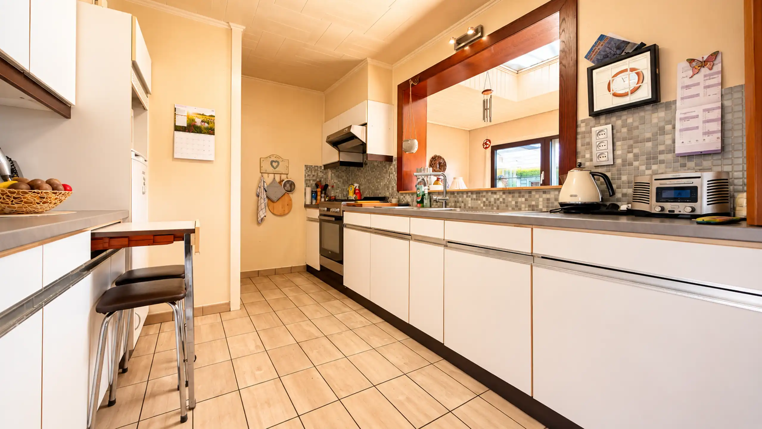 Goed onderhouden woning met 3slpk + garage in Heusden! foto 10