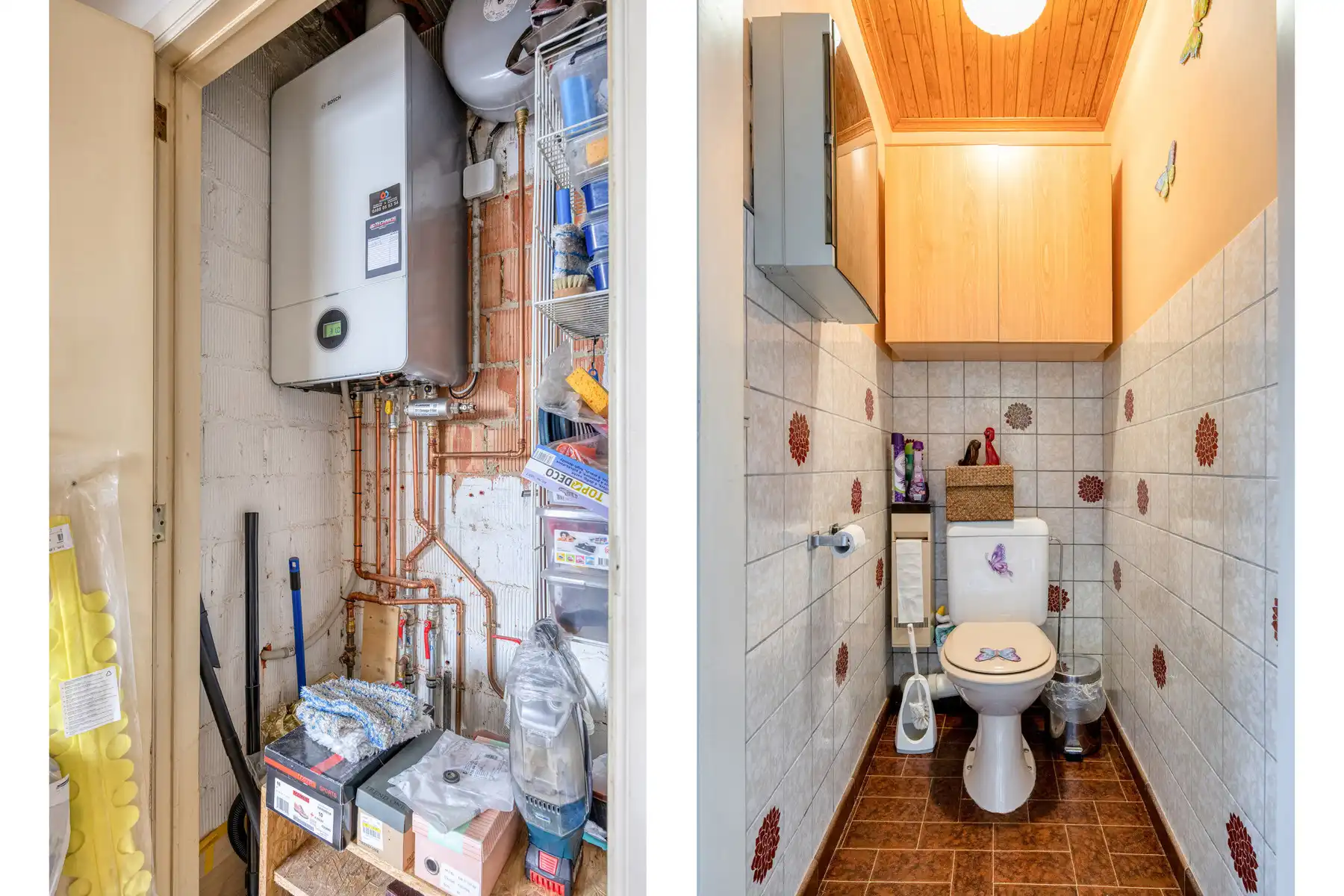 Appartement (2e verdieping) met 2 slaapkamers en garage foto 17