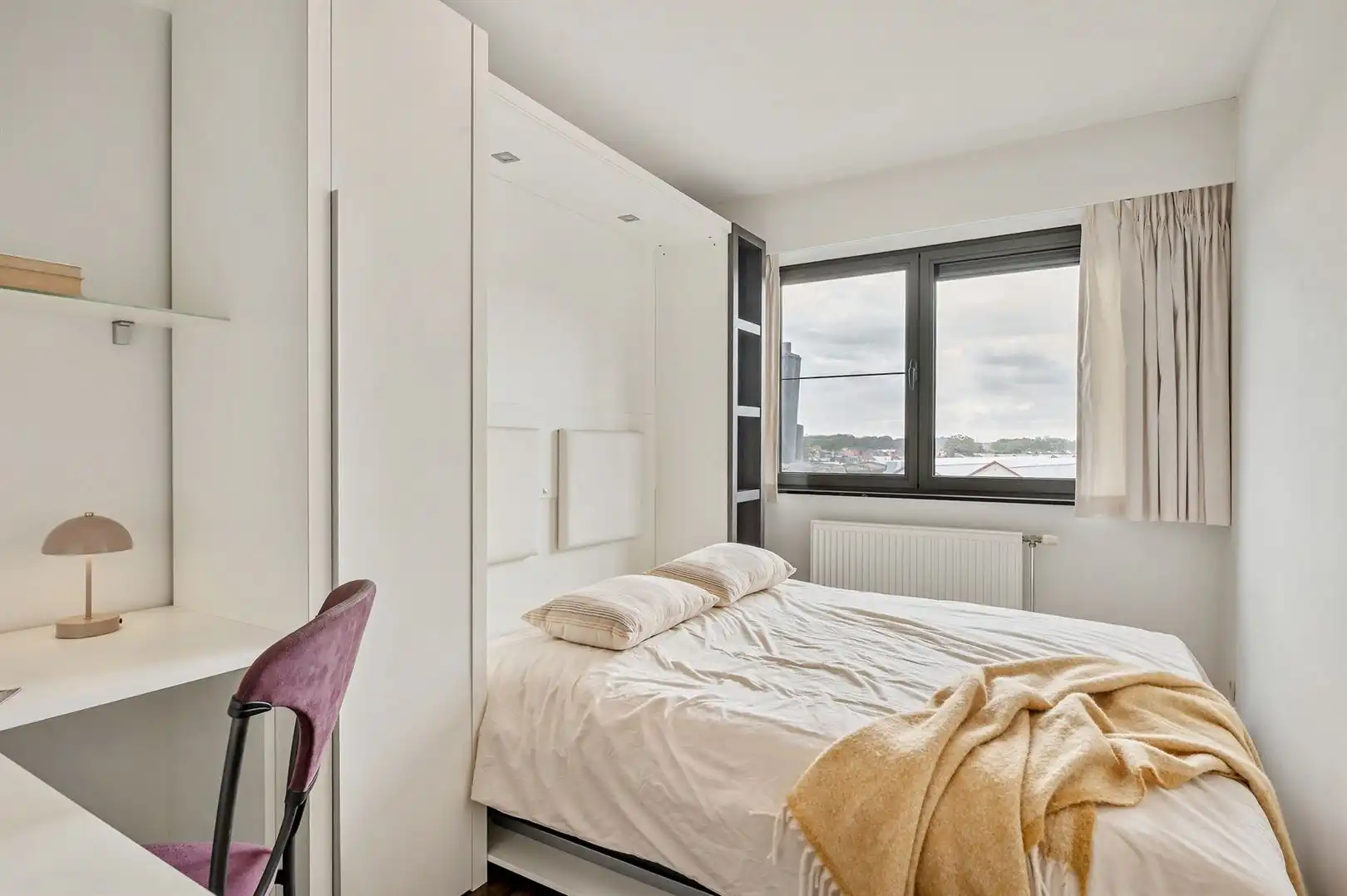 Groot appartement met 3 kamers en zicht op Bouckenborghpark foto 20