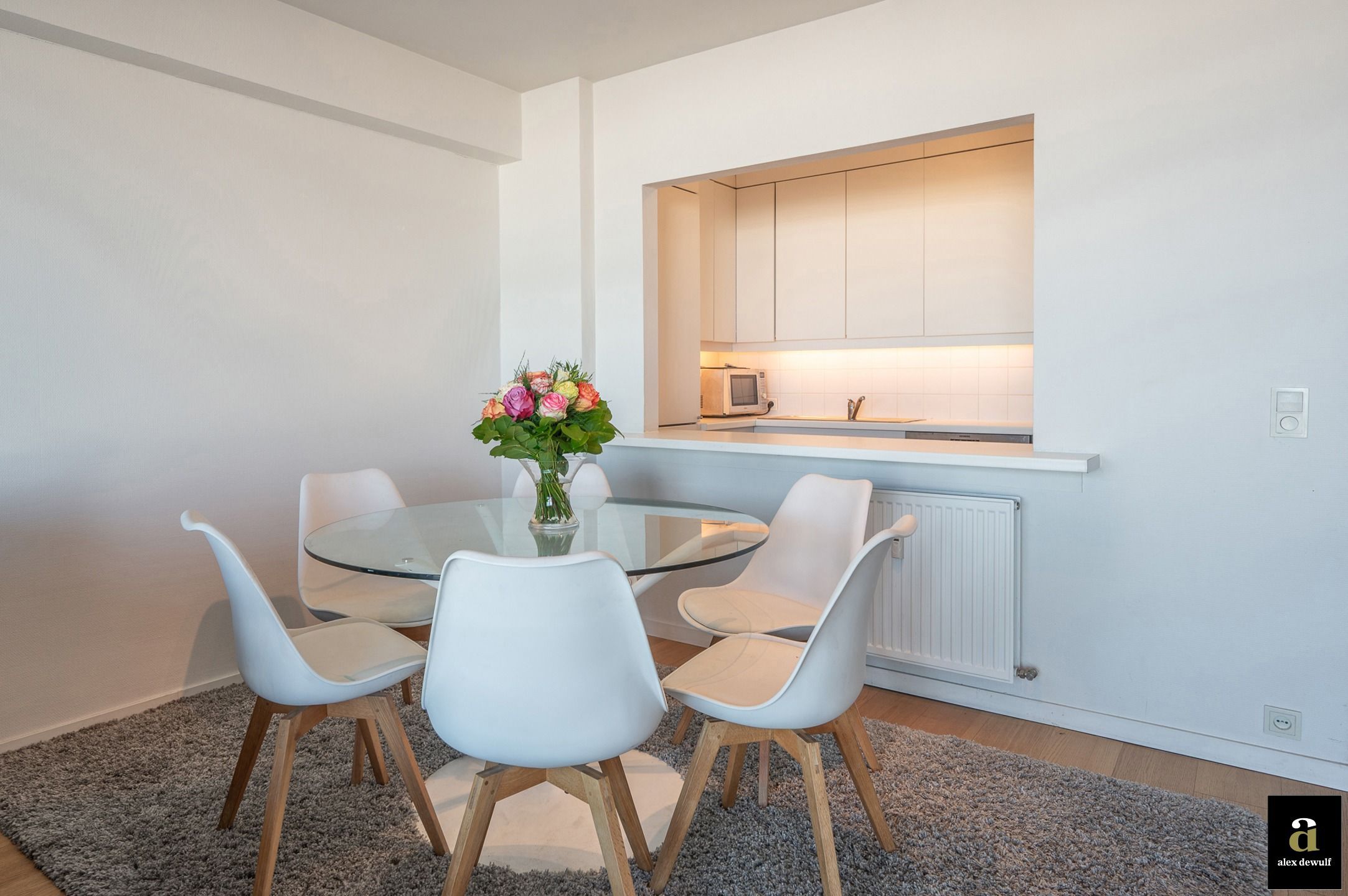Uitstekend gelegen 3 slaapkamer appartement met frontaal zeezicht [Rubensplein - Albertstrand]. foto 9