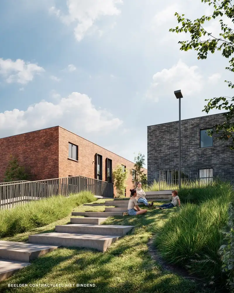 WOONPROJECT - HEULEHOF - 9 woningen met tuin - 20 % VERKOCHT foto 19