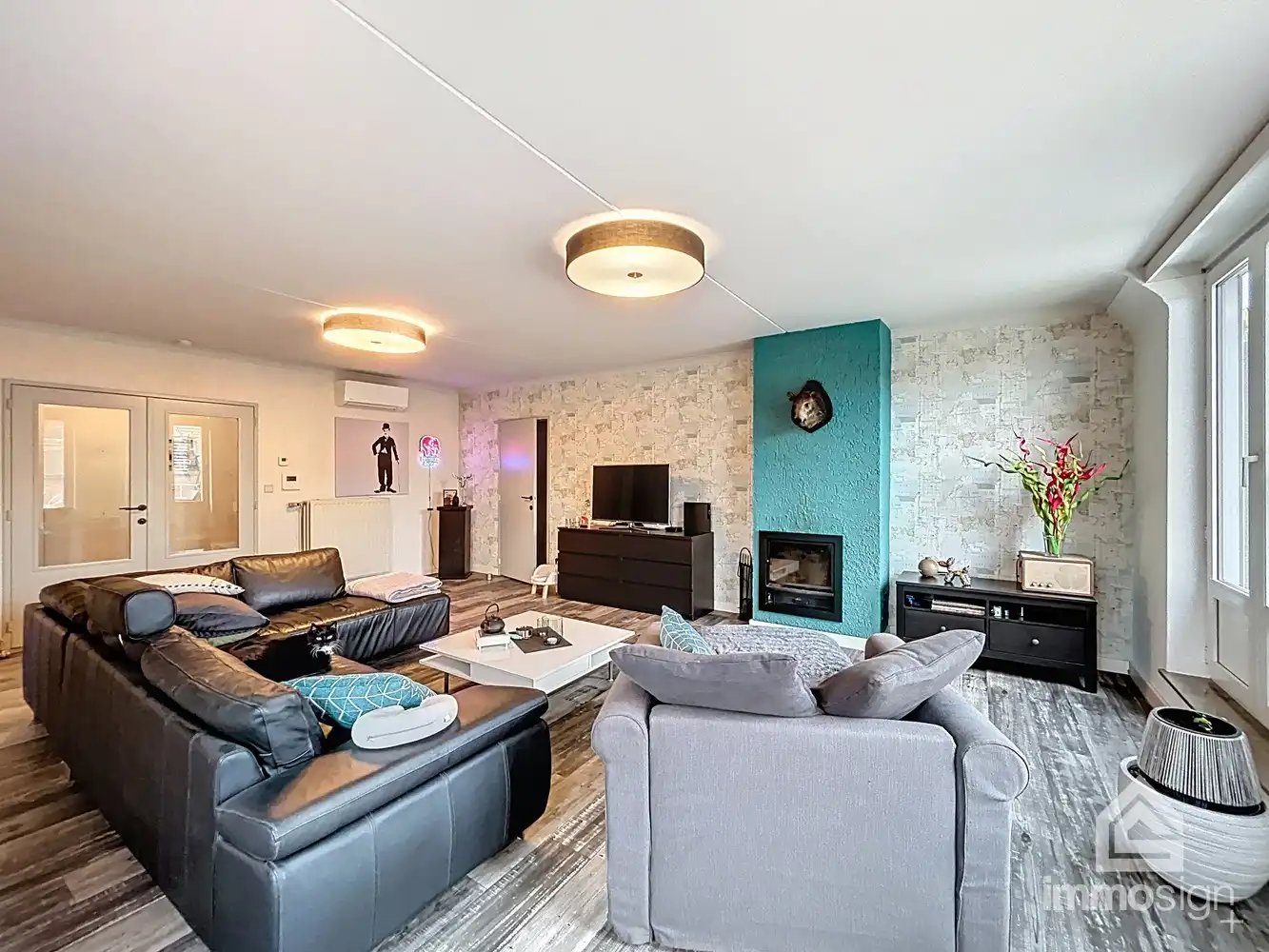 Instapklaar appartement in het centrum van Hamont met terras en 2 slaapkamers foto 6