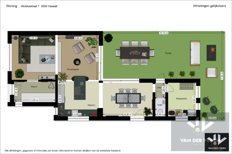 KARAKTERVOLLE WONING AAN GROENE STADSRAND foto 31
