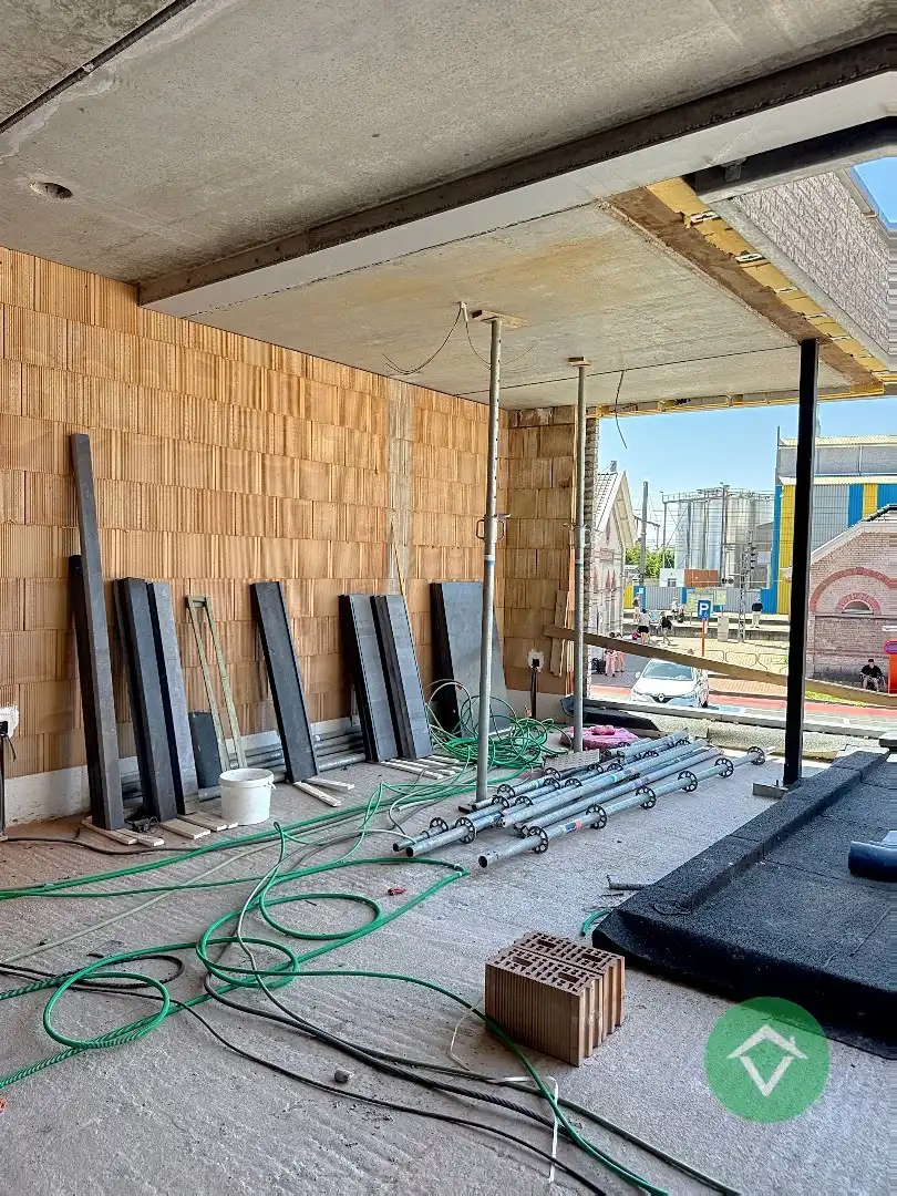 Appartement met 2 slaapkamers en een groot terras te Lichtervelde foto 19