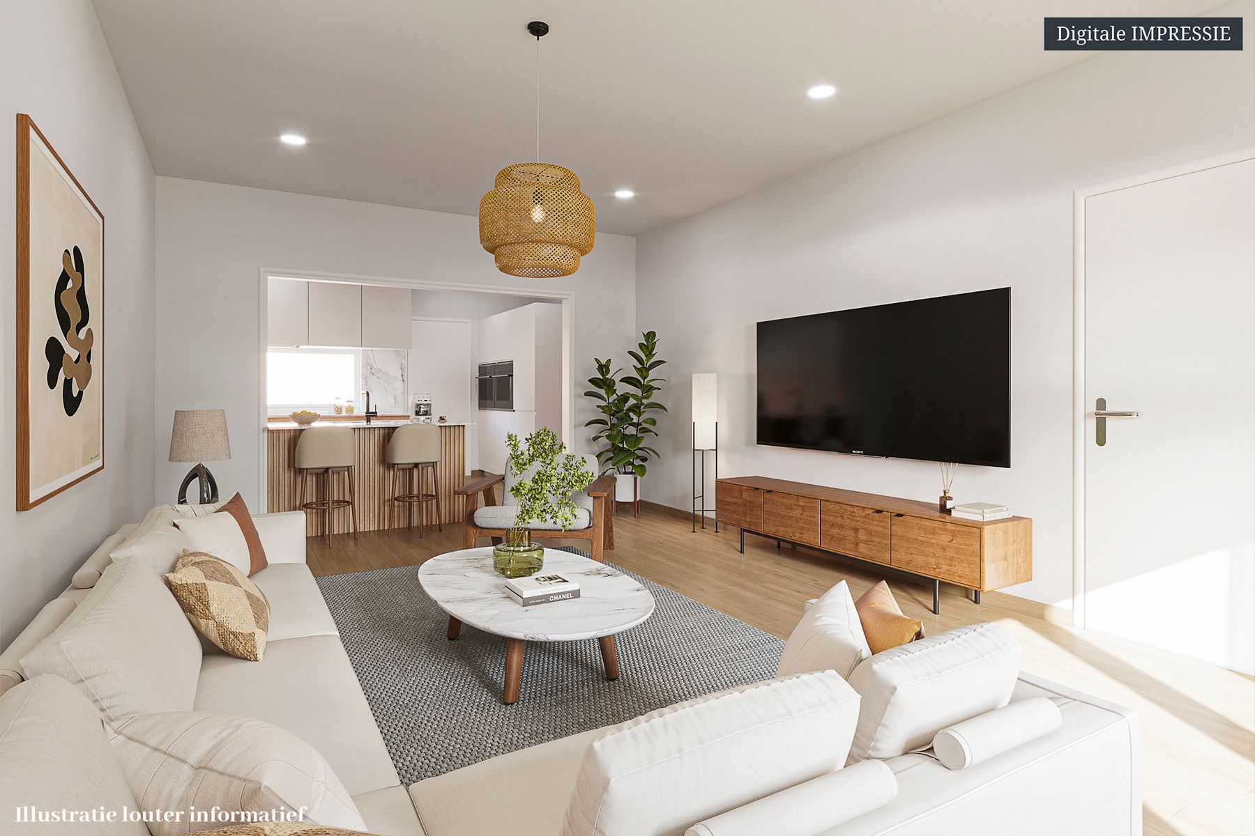 Rustig en residentieel gelegen renovatiewoning in het groen foto 5