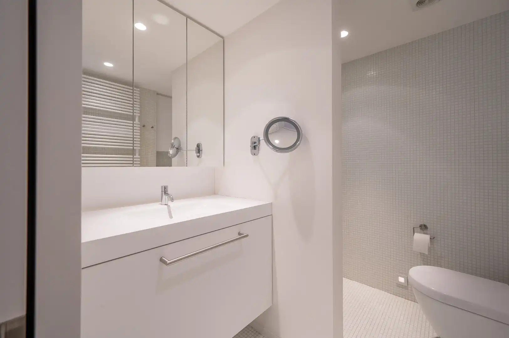 Schitterend hedendaags appartement met frontaal zeezicht,&nbsp;gelegen aan het Rubensplein en de winkels. foto 14