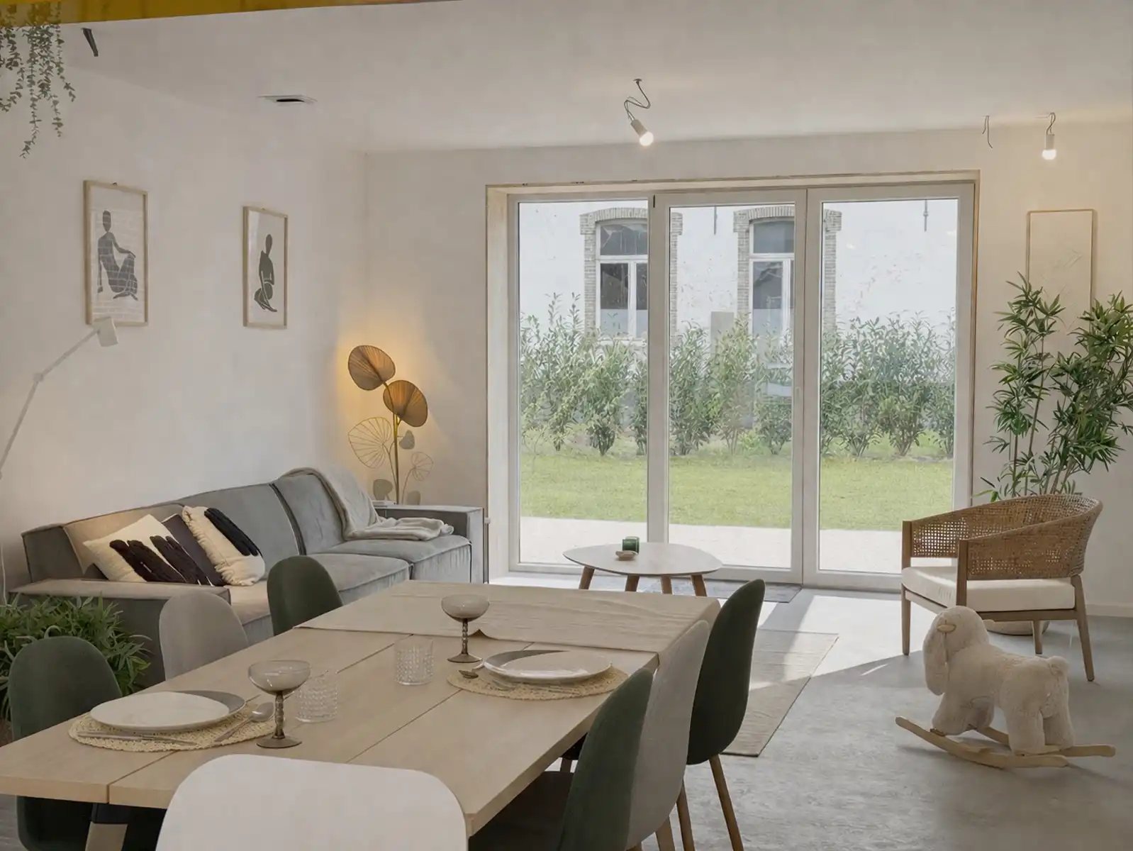 Ruime halfopen bebouwing met 3 slaapkamers en 2 badkamers foto 5