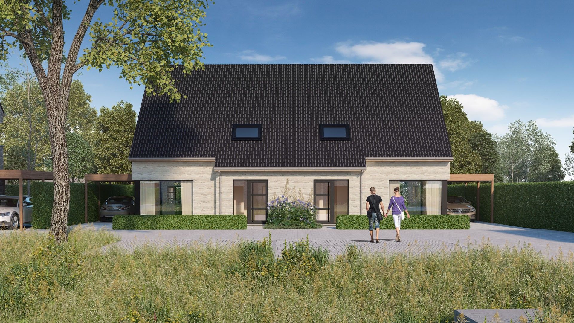 Moderne energiezuinige nieuwbouwwoning te Gistel foto 4