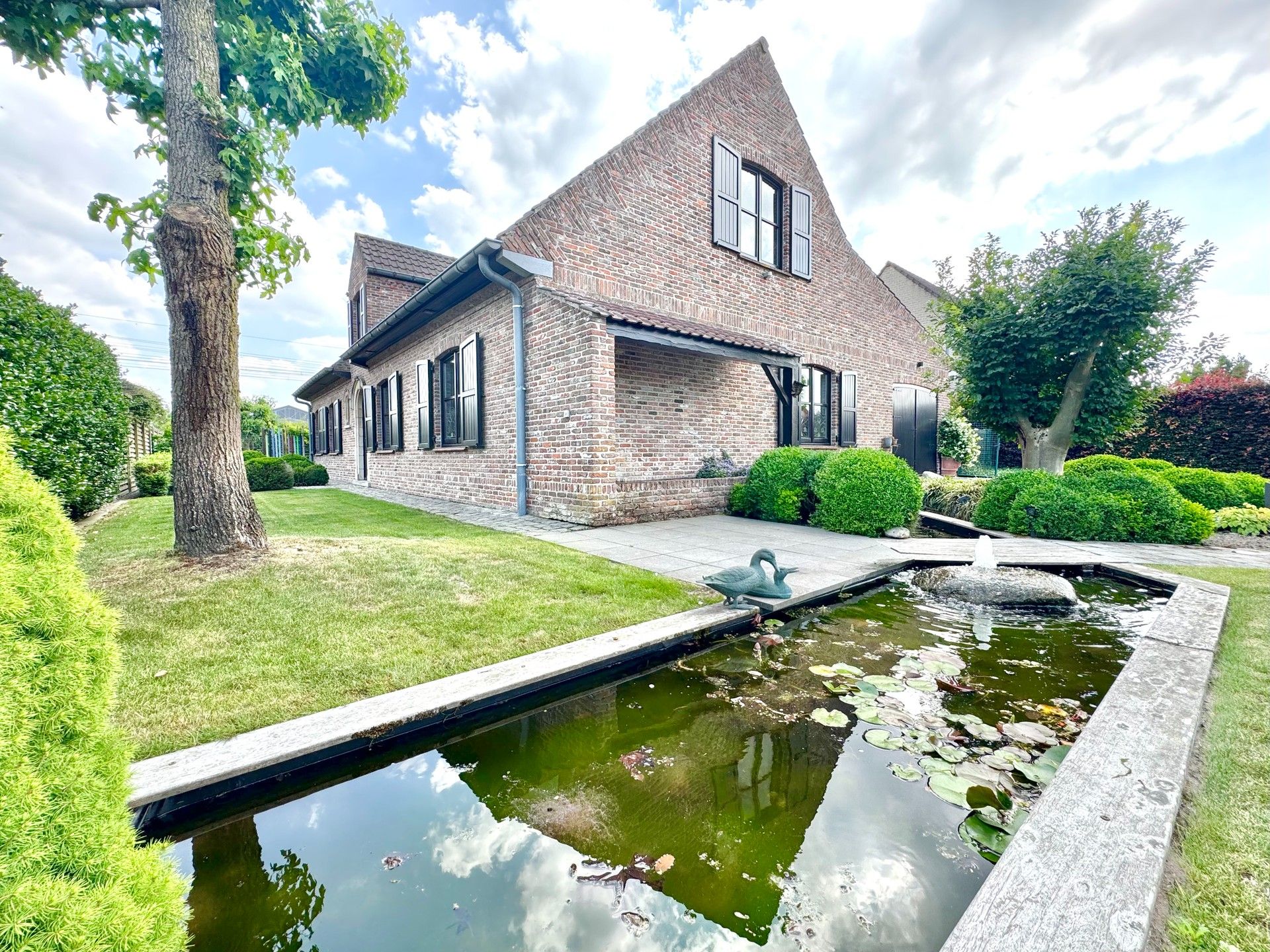 VRIJSTAANDE VILLA 'FERMETTE' OP 700 M² foto 6