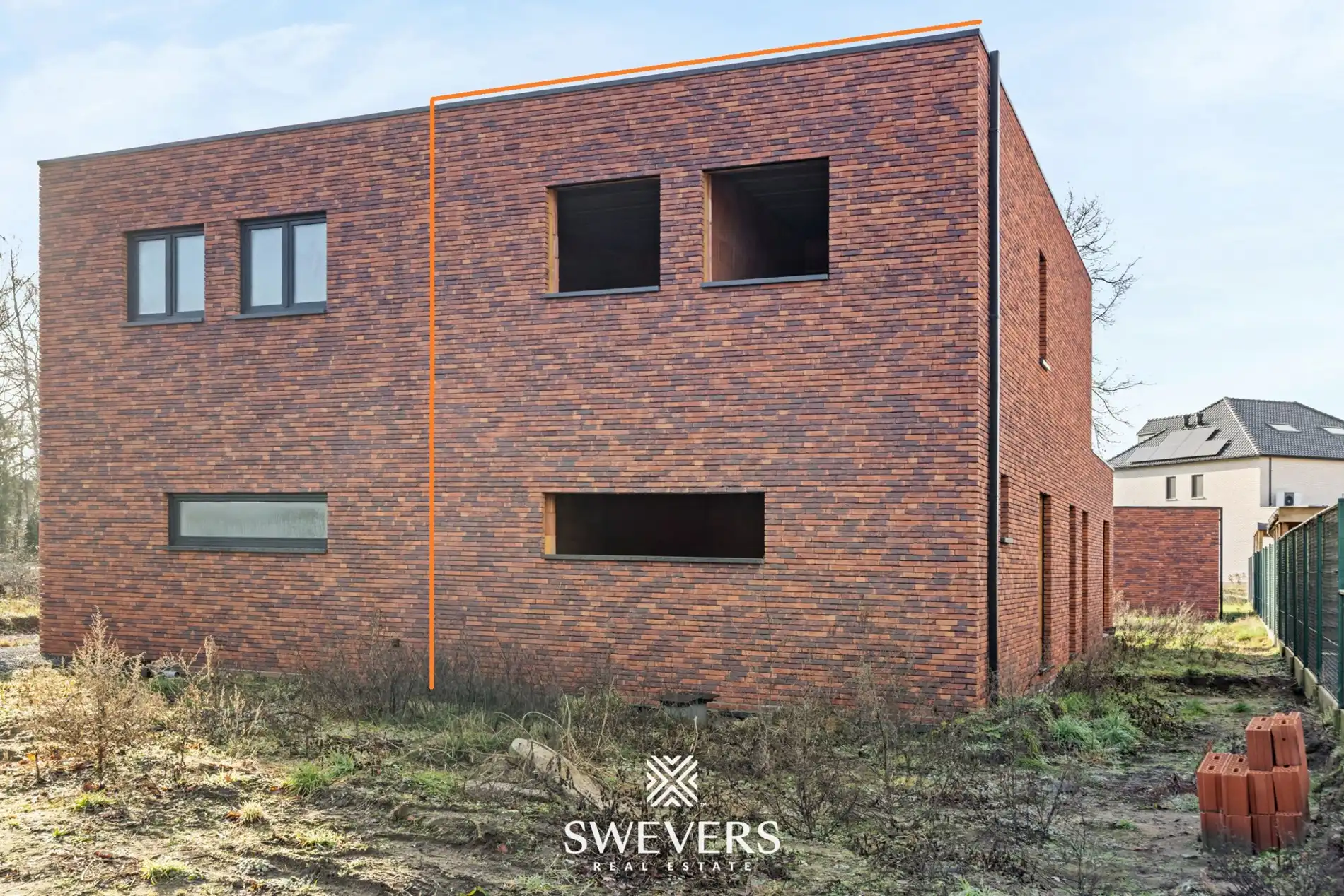 GEEN BTW - Casco nieuwbouwwoning op 4a 45ca in centrum van Koersel foto 34