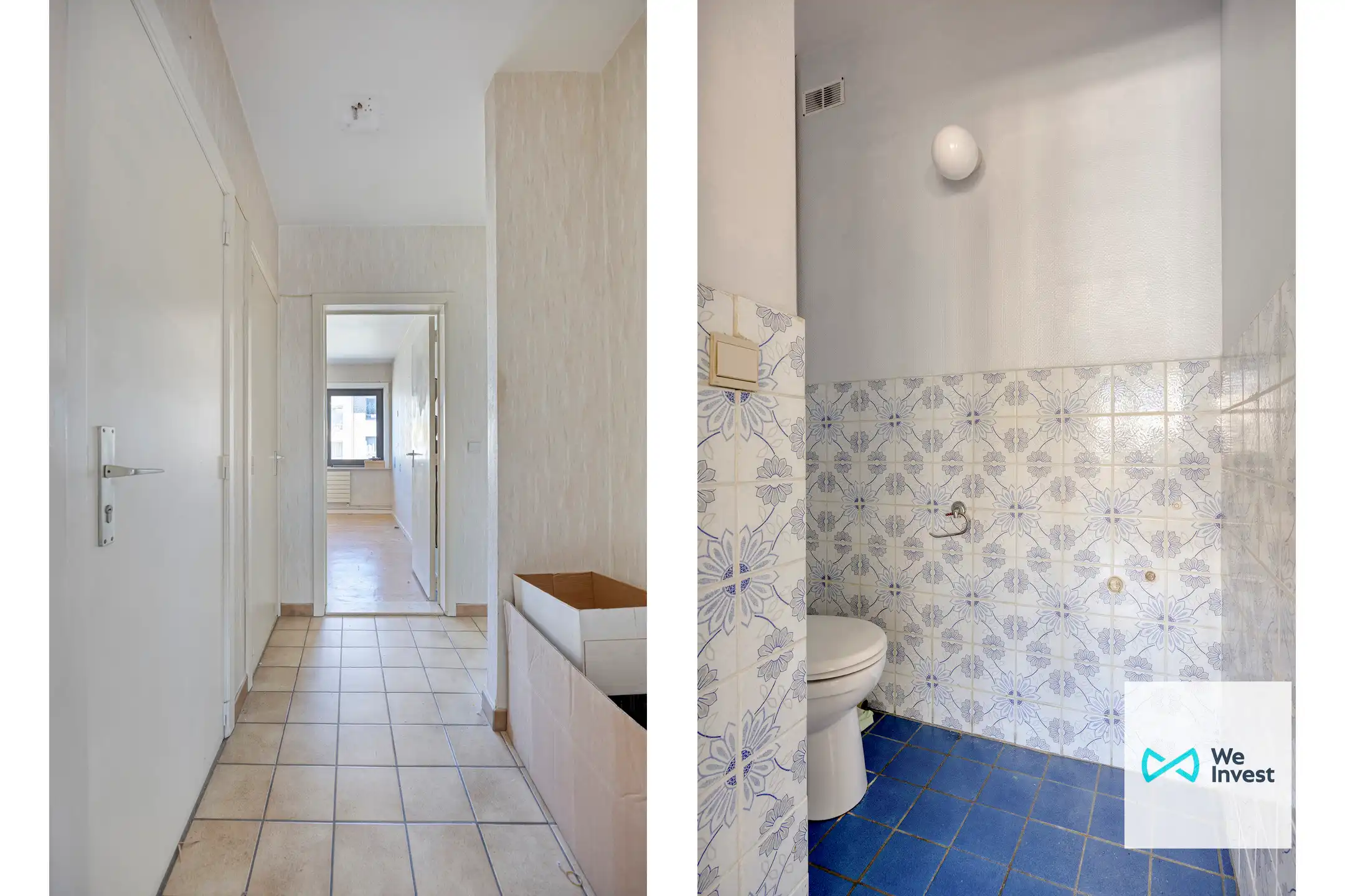 Ruim 2-slaapkamerappartement met balkon en binnenstaanplaats foto 7