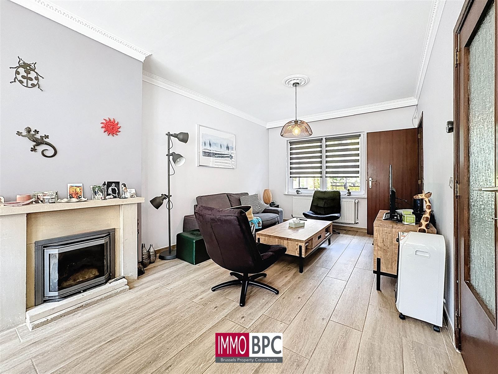 Charmante bel-étagewoning in Berchem-Sainte-Agathe foto 12