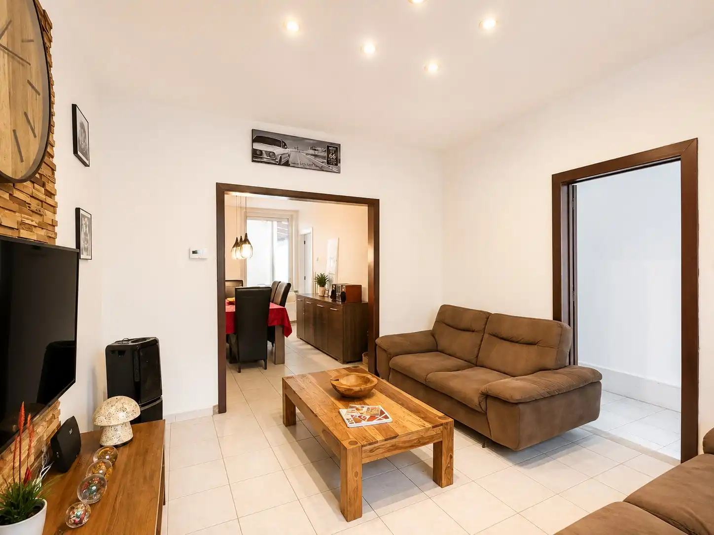 Woning met zonnige tuin en 3 slaapkamers te Zeebrugge foto 3