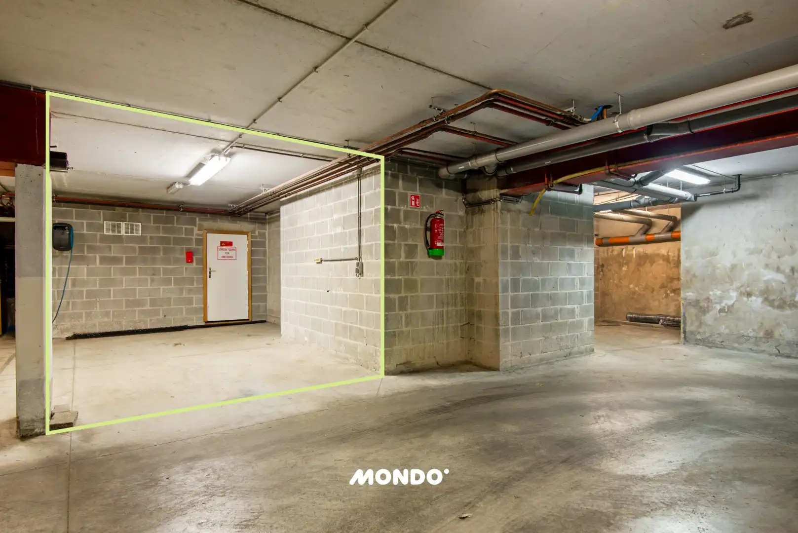 Gelijkvloers appartement met staanplaats en kelderberging! foto 18