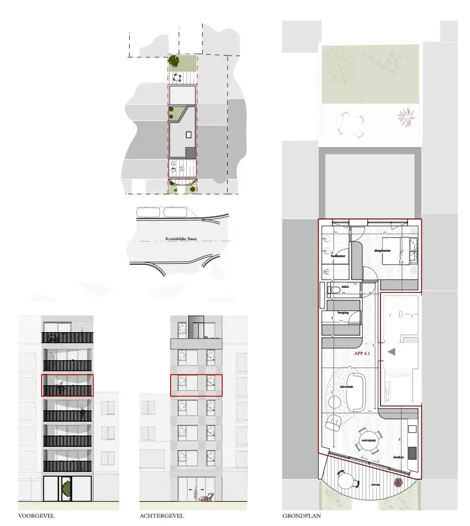 Nieuwbouwappartement 1-2 slaapkamers te Koksijde-Bad foto 3