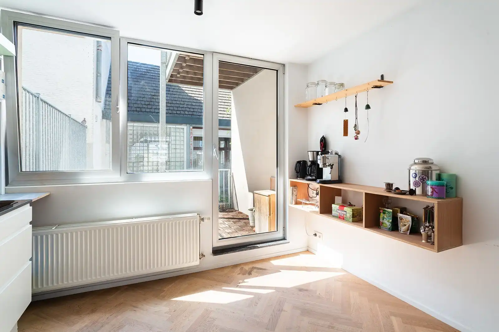 Duplex: 2 slaapkamers en 2 terrassen foto 12
