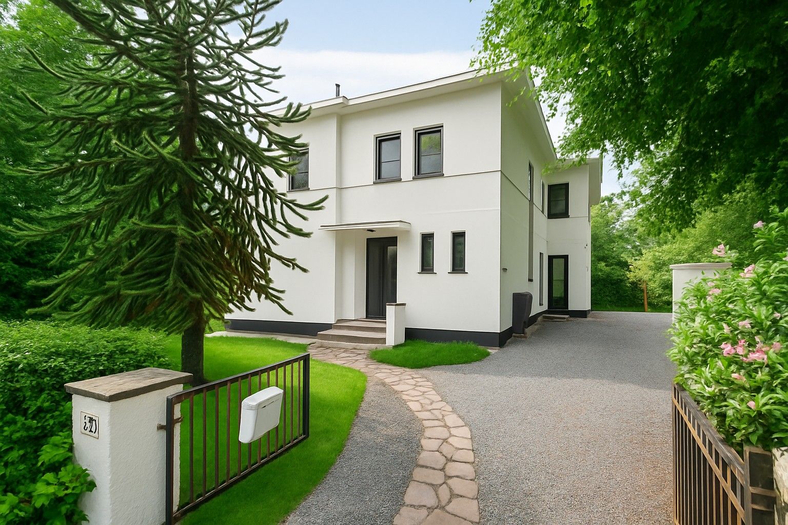 Vrijstaande woning met 5 slaapkamers en grote zonnige tuin foto {{pictureIndex}}