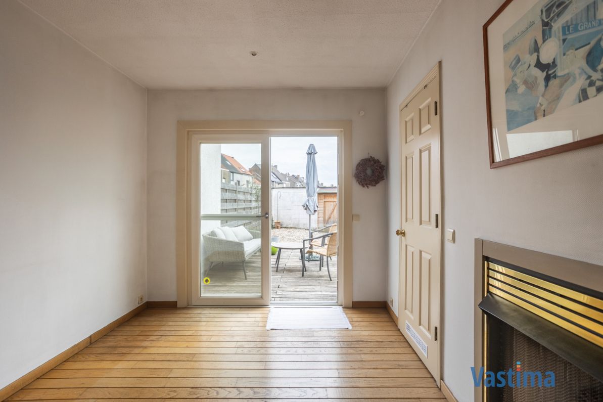Gezellige rijwoning met 2 slaapkamers nabij OLV-ziekenhuis foto 10