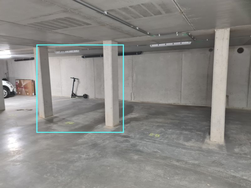 ONDERGRONDSE AUTOSTAANPLAATS TE WIPPELGEM foto {{pictureIndex}}