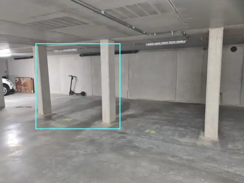 ONDERGRONDSE AUTOSTAANPLAATS TE WIPPELGEM foto {{pictureIndex}}