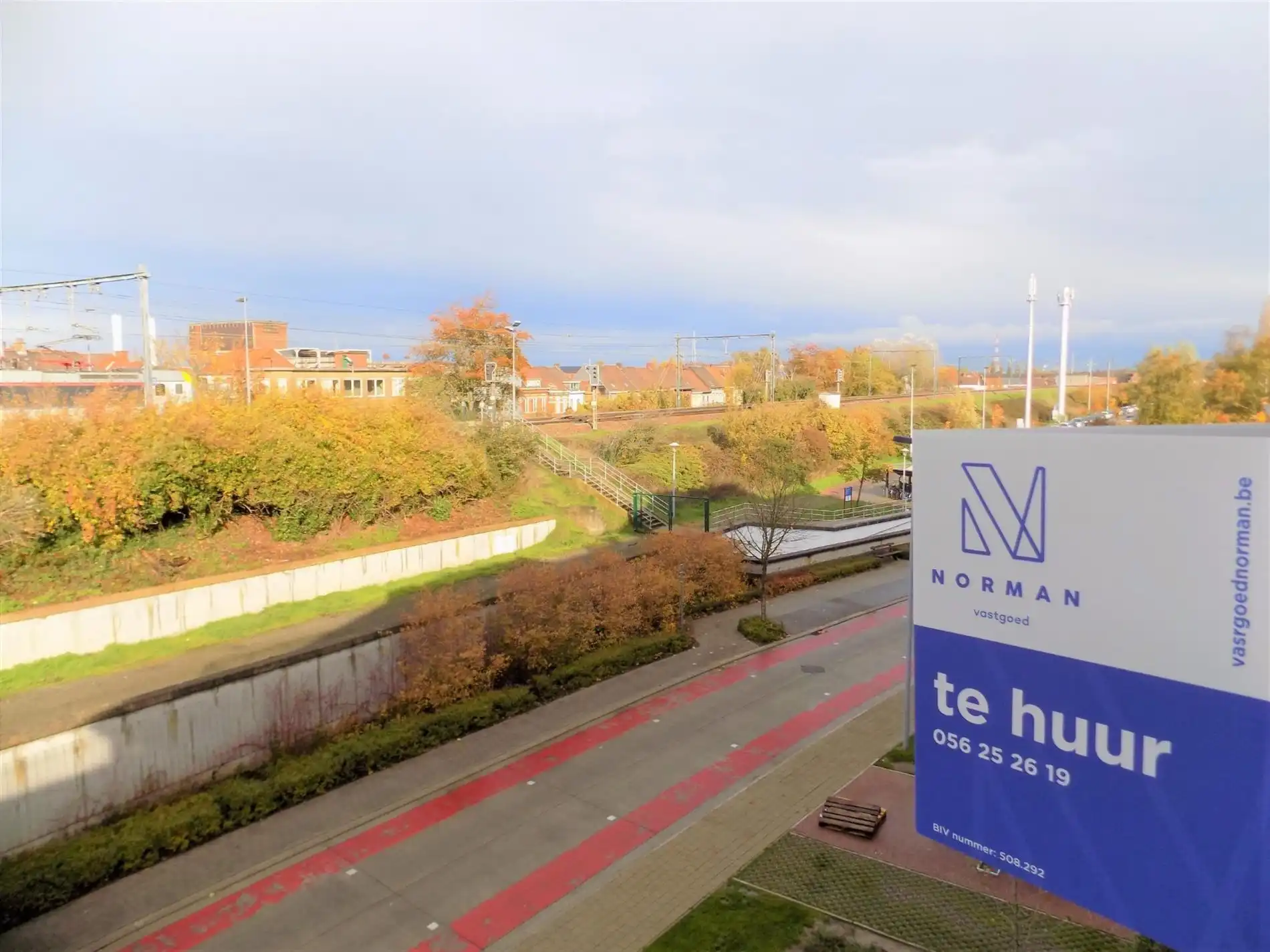 Leuk appartement in het centrum van Harelbeke met parkeerplaats. foto 9