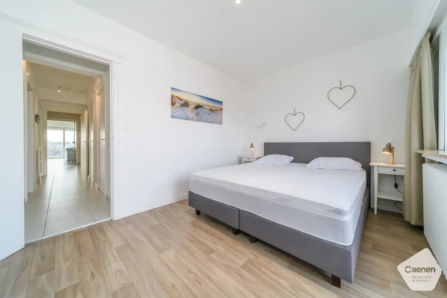 Prachtig instapklaar 3-slaapkamerappartement op de 6de verdieping – hartje De Panne foto 11