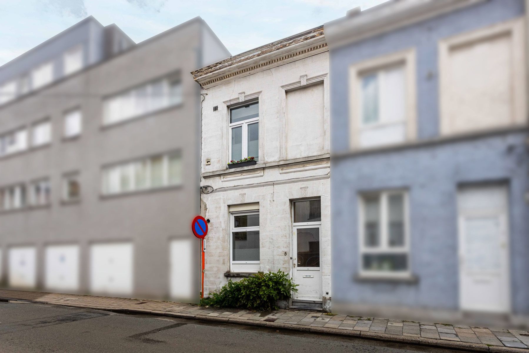 Charmant huis met gezellige stadstuin nabij centrum Gent foto 2