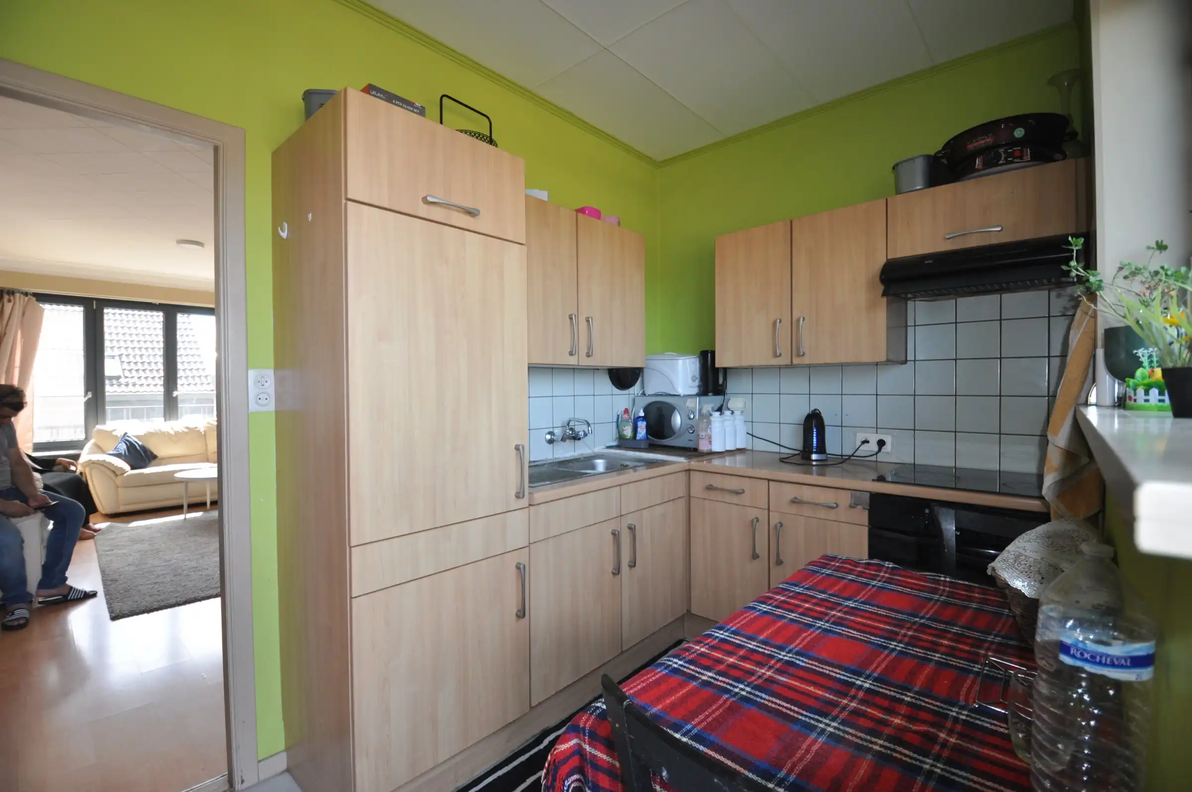 Bel-etage met 2 slaapkamers en aangenaam dakterras foto 9