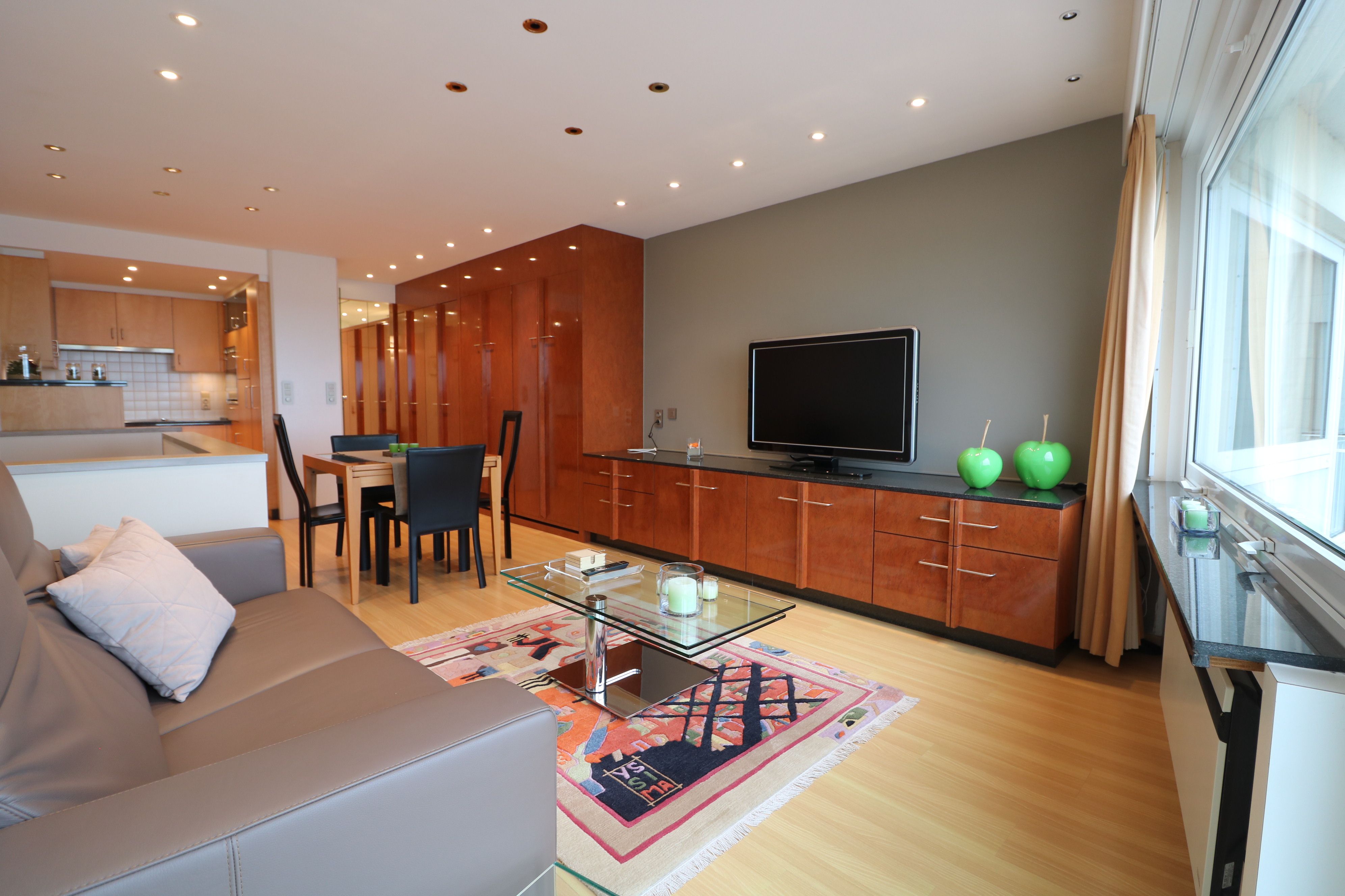 Zeer luxueus duplexappartement (101 m²) op de Zeedijk van Blankenberge.  foto 3