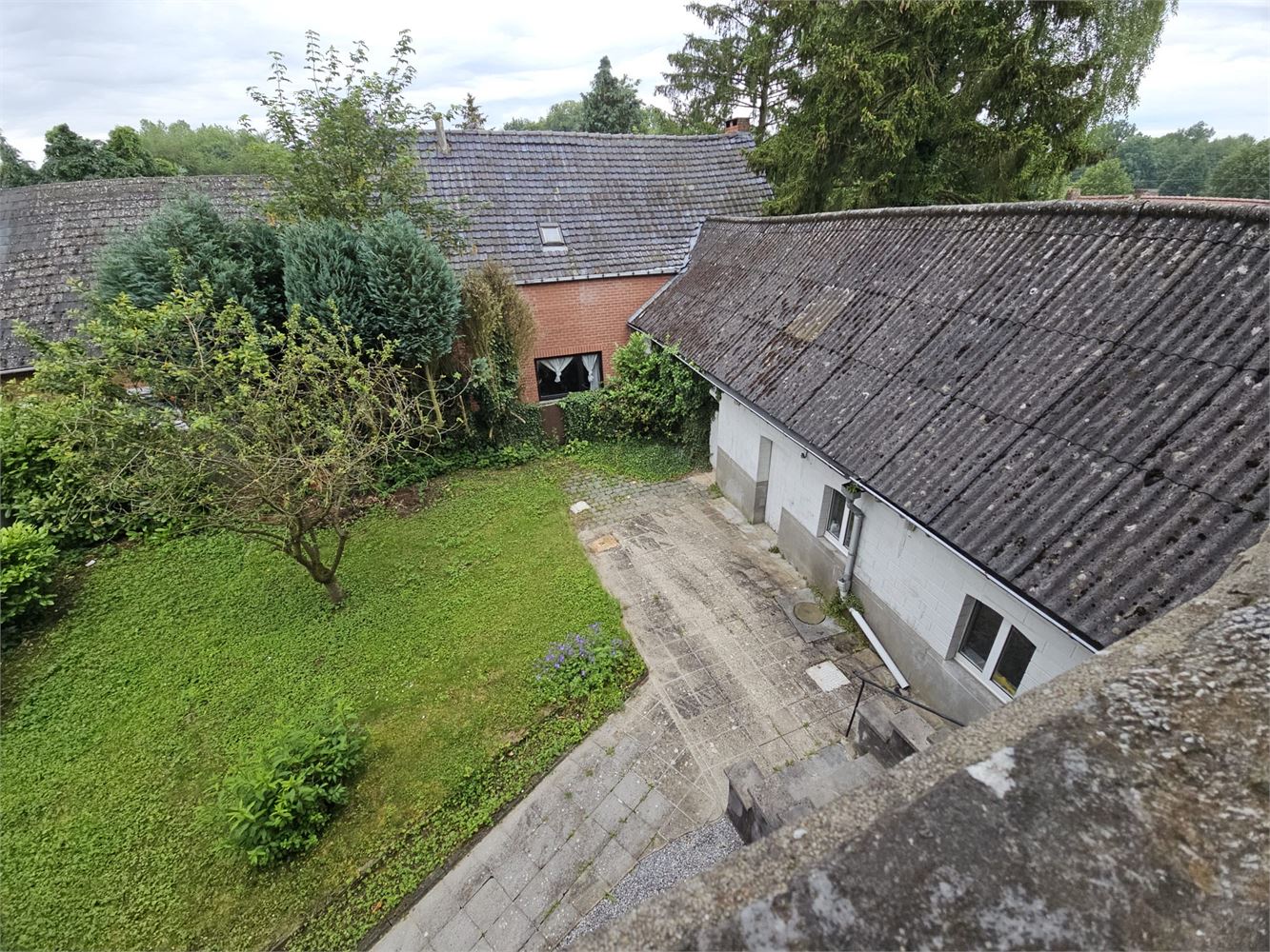 Authentieke woning met binnentuin en bijgebouw foto 24